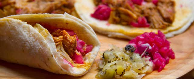 Visite sur le thème des tacos à Tulum