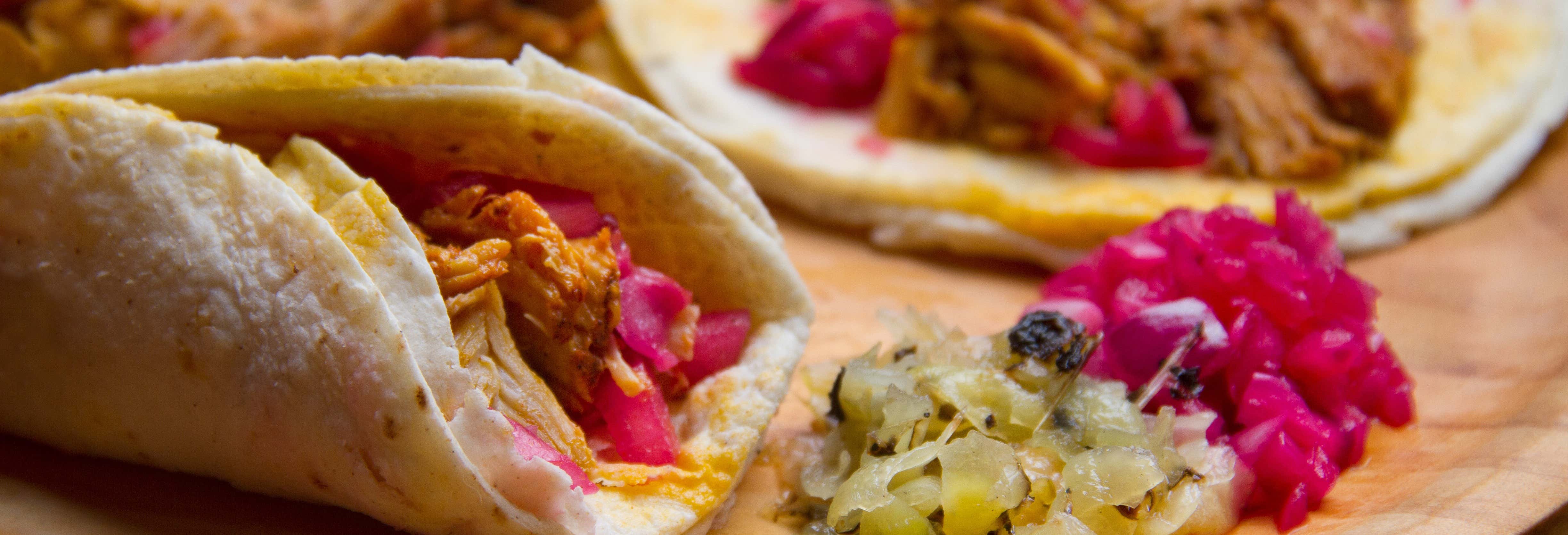 Tour dei tacos a Tulum