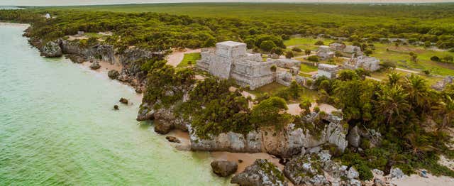 Visite de Tulum et à une communauté maya