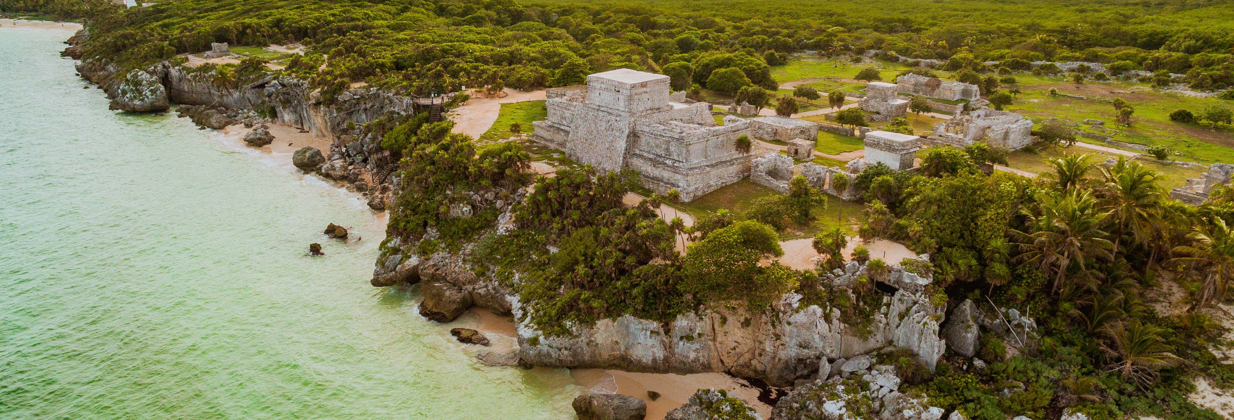 Tour di Tulum e visita a una comunità maya