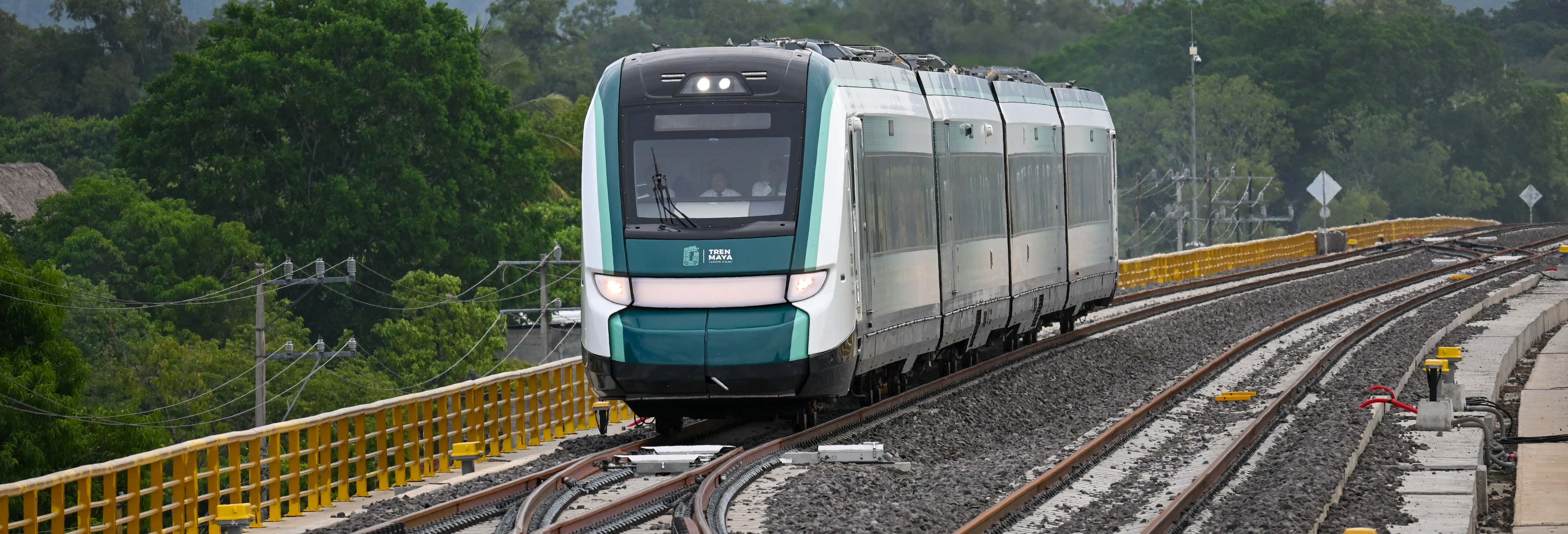 Treno Maya per Cancún