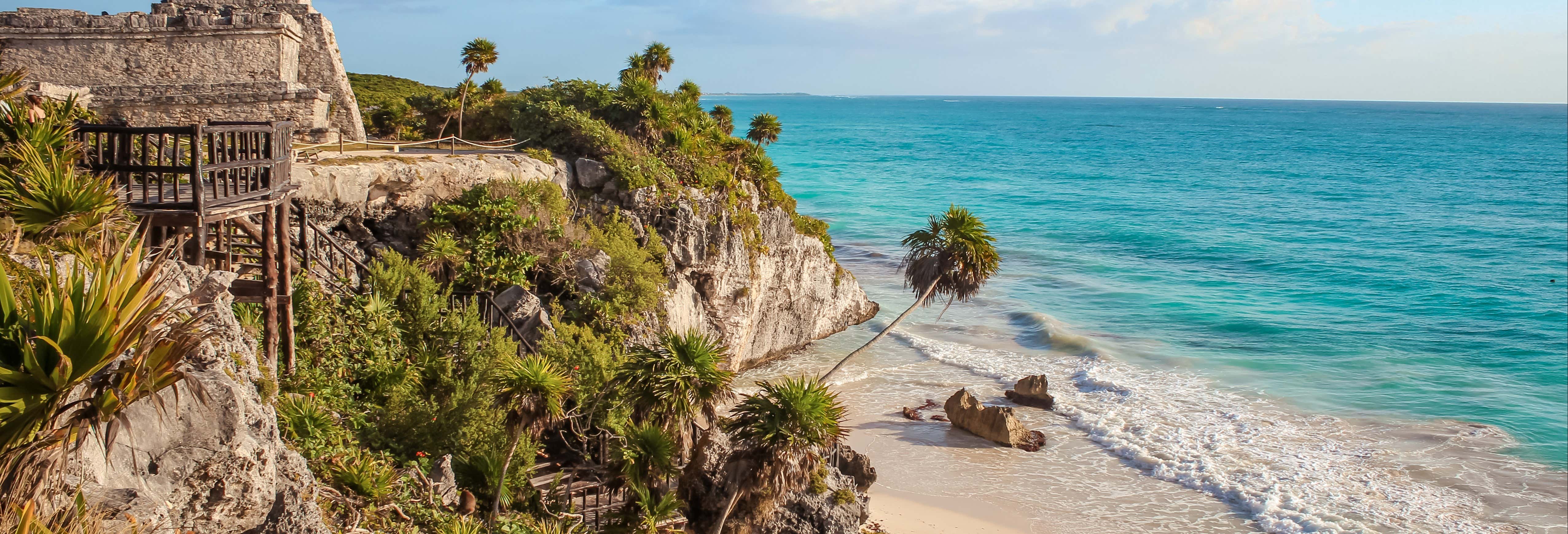 Tulum + Cenote + Scultura Ven a la Luz