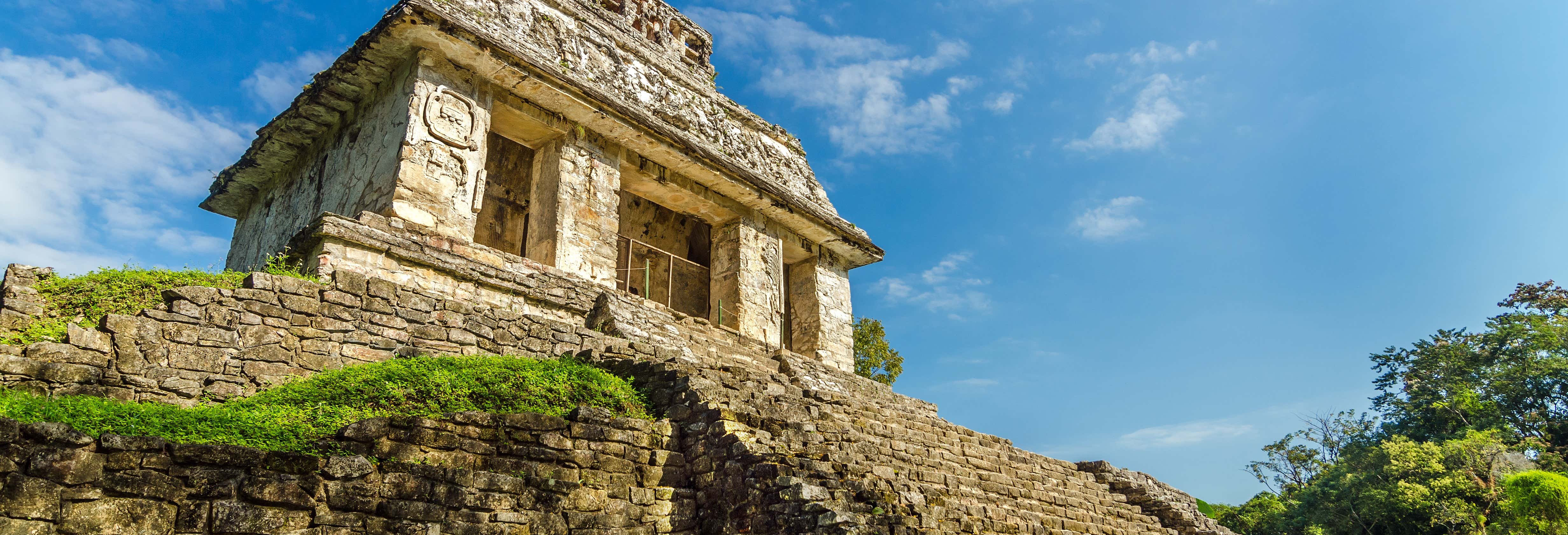 Escursione ad Agua Azul, Misol-Há e Palenque
