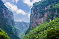 Sumidero Canyon & Cristo de Chiapas Viewpoints + Zoomat Tour