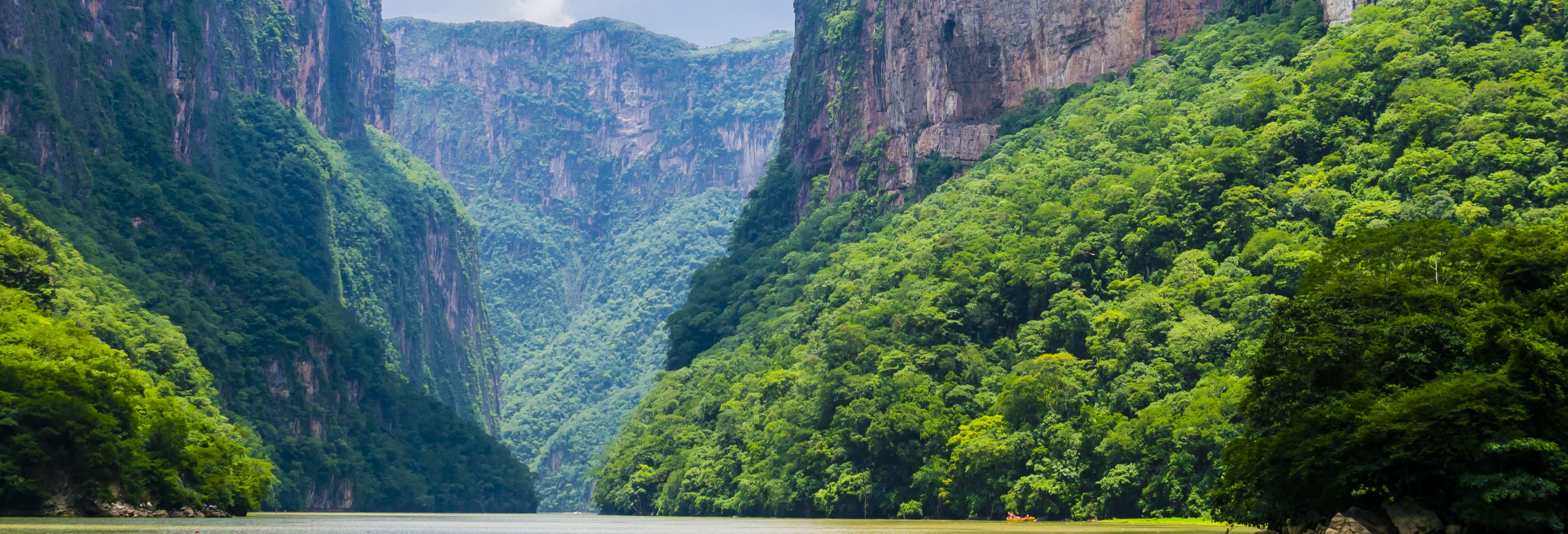 Sumidero Canyon & Cristo de Chiapas Viewpoints + Zoomat Tour