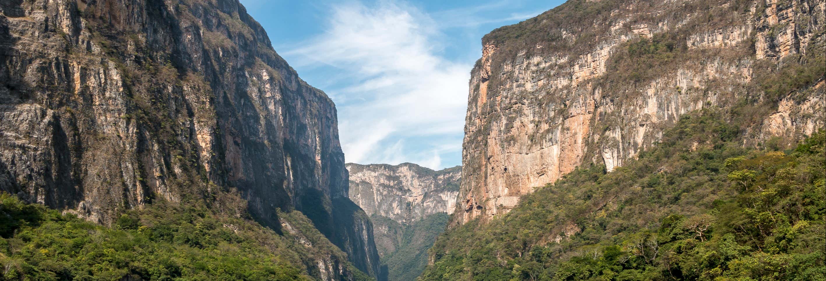 Sumidero Canyon & Chiapa de Corzo Tour