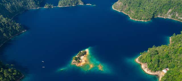 Escursione alle lagune di Montebello + Cascata El Chiflón