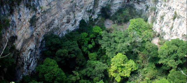 Escursione alla Sima de las Cotorras e cascata El Aguacero