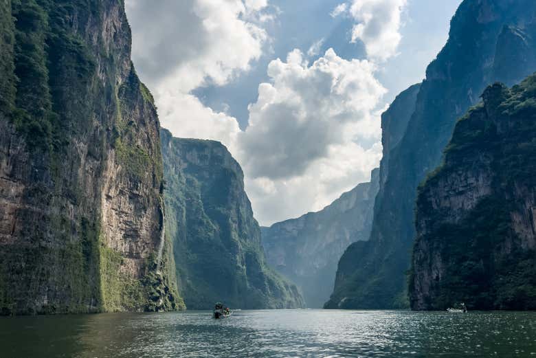 Sumidero Canyon & Chiapa de Corzo Day Trip
