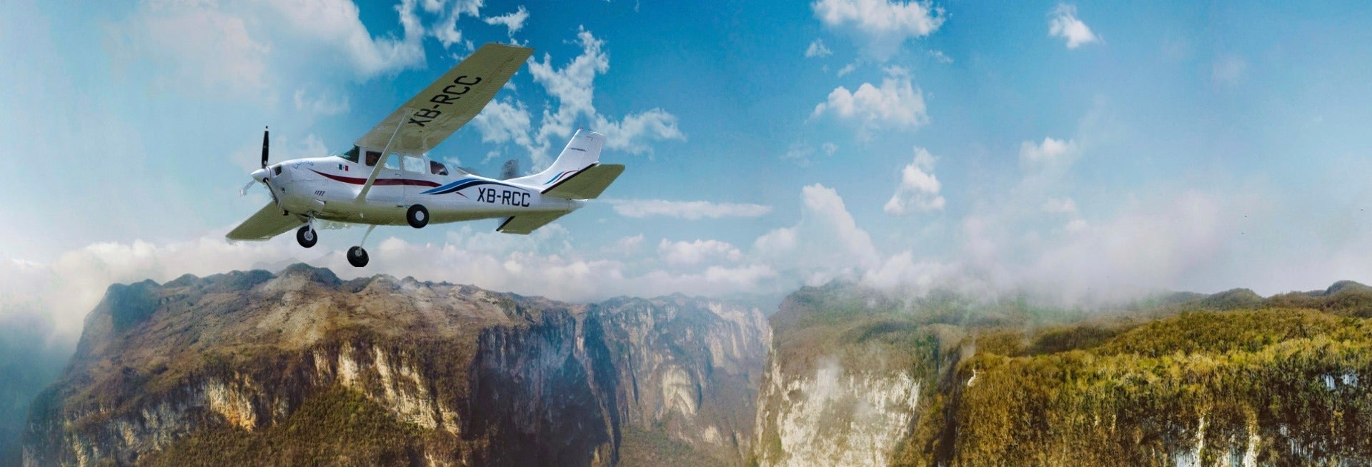 Plane Ride Over the Sumidero Canyon or the Sima de las Cotorras