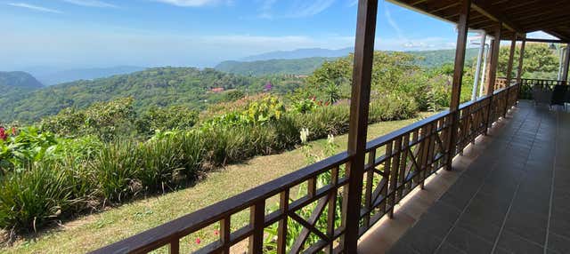 Tour del caffè in Chiapas con notte in una tenuta
