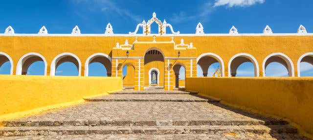 Excursão a Chichén Itzá, Izamal e cenote Yokdzonot