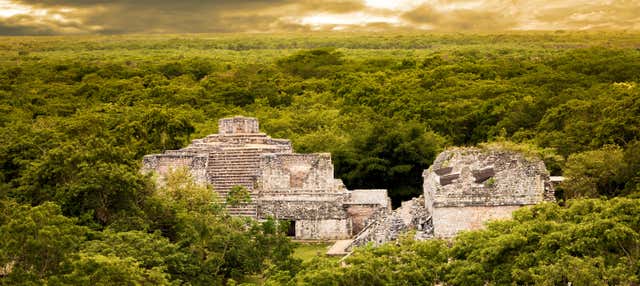 Escursione a Ek Balam + Giro in barca sul Río Lagartos