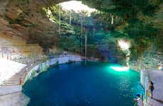 Hubiku Cenote & Don Tadeo Tequila Museum Ticket