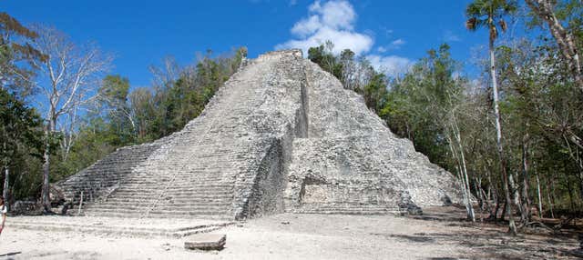 Excursion à Coba et Punta Laguna