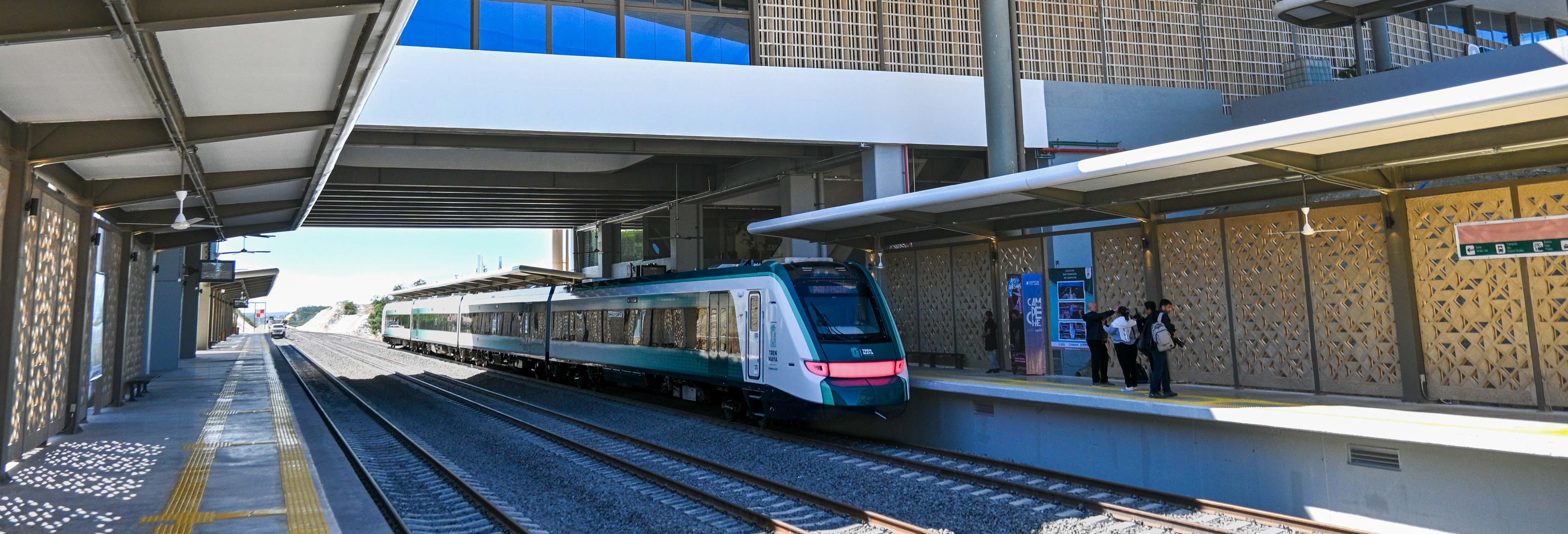 Treno Maya per Mérida