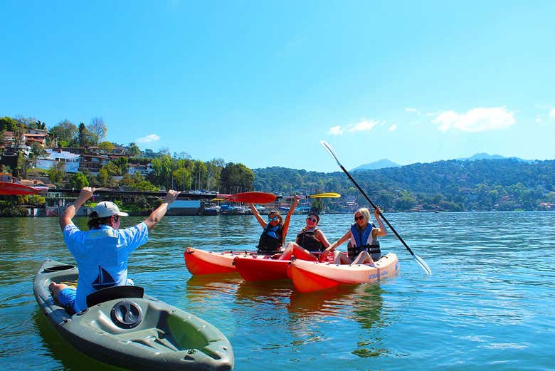 Alquiler de kayak en Valle de Bravo