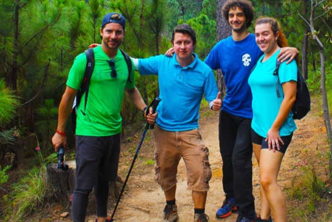 Senderismo por la Reserva Natural Monte Alto 