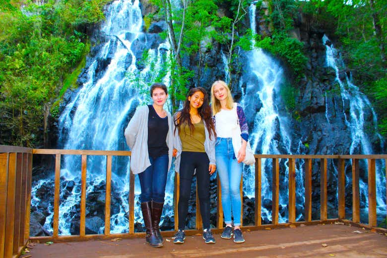 Tour por las cascadas de Valle de Bravo