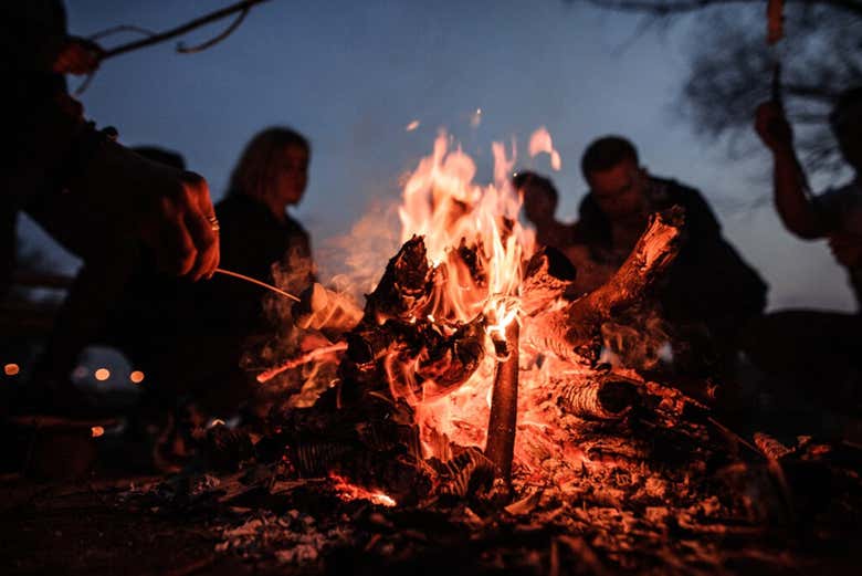 Senderismo nocturno por la Reserva Natural Monte Alto