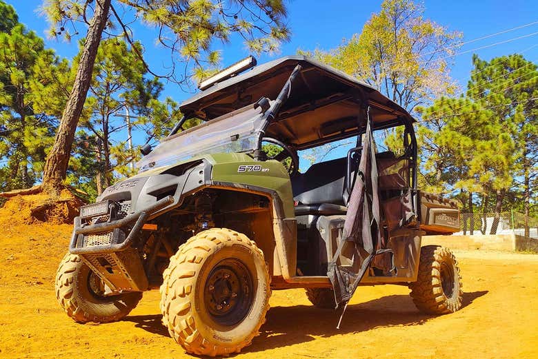 Tour en buggy por Valle de Bravo