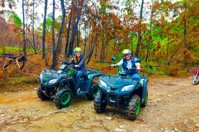 Tour en quad por Valle de Bravo 