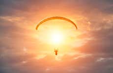 Vuelo en parapente por Valle de Bravo