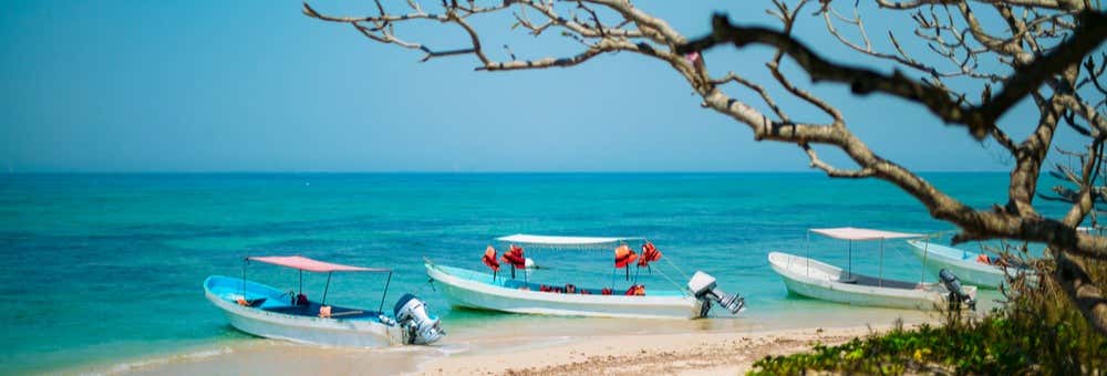 Escursione all'isola di Enmedio