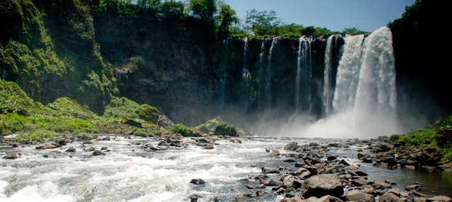 Tuxtlas and Catemaco Trip