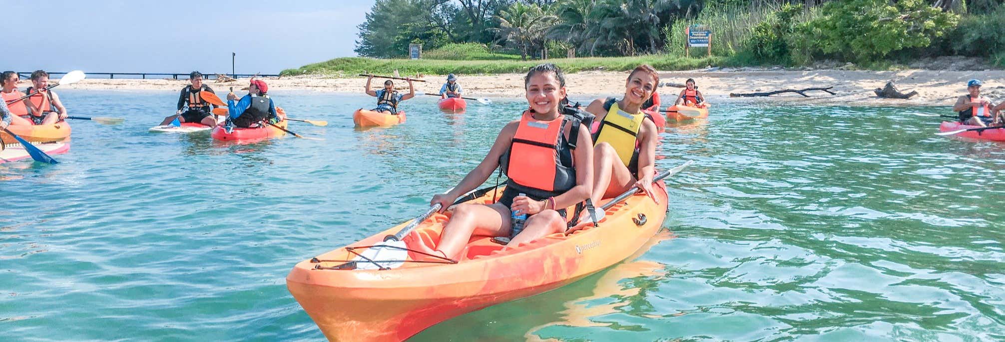 Kayak e snorkeling a Isla de Sacrificios