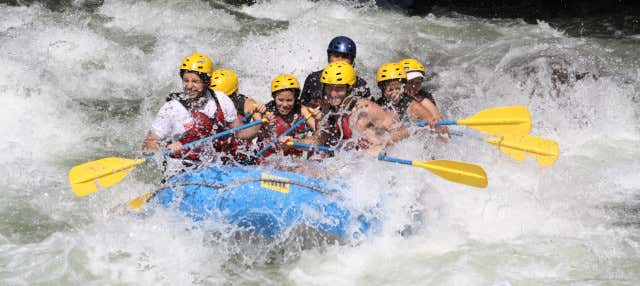 Rafting sul fiume Pescados