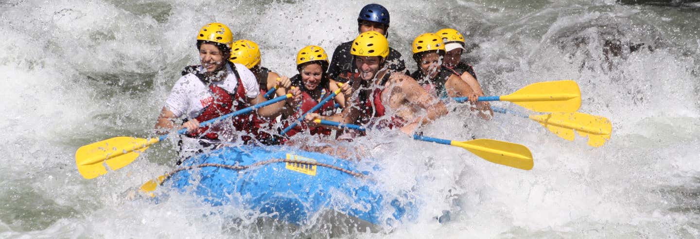 Rafting on Pescados River