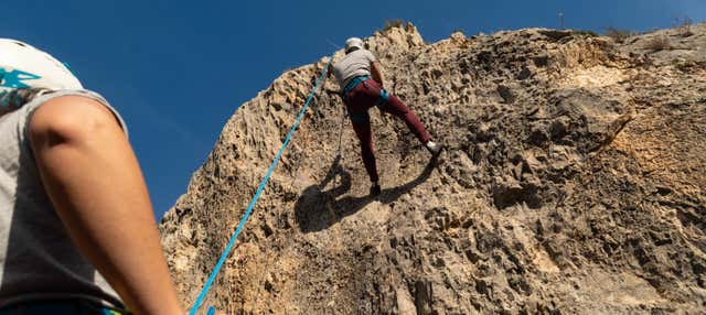 Discesa in corda doppia a Jalcomulco