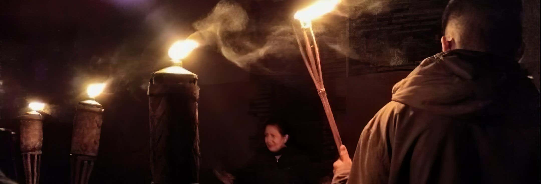 Senderismo nocturno por La Cañada