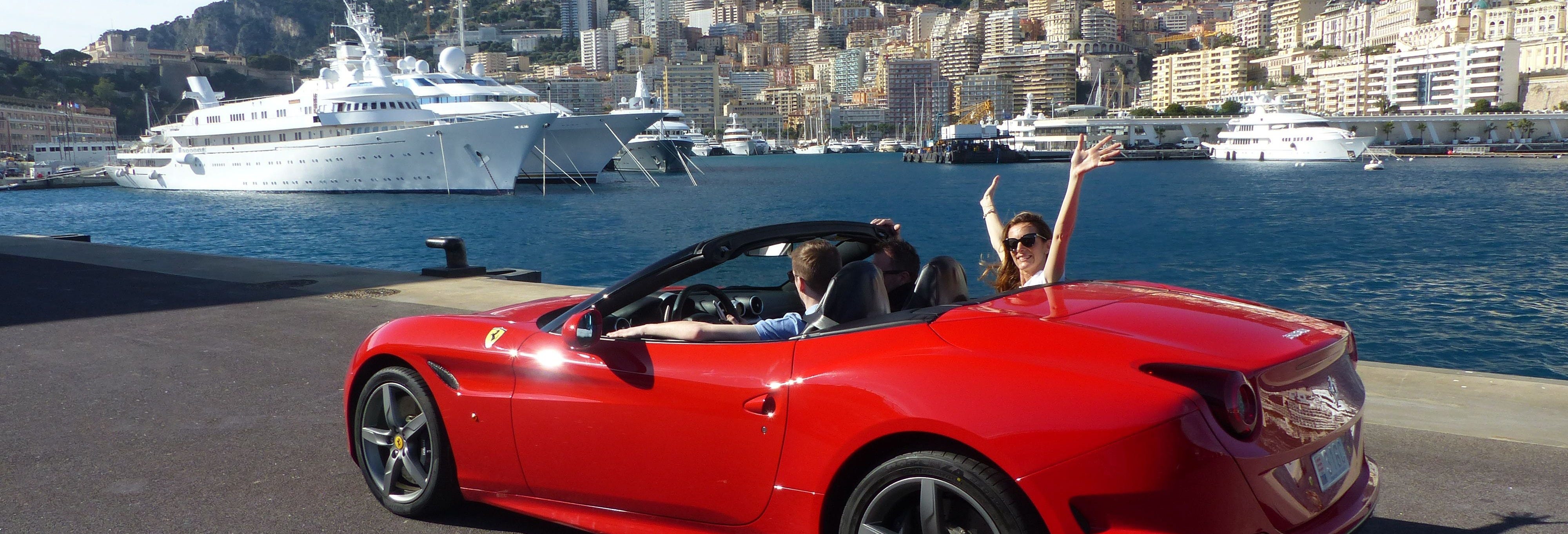 French Riviera Ferrari Tour