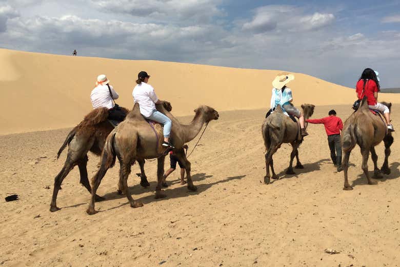 Semi Gobi Desert Tour