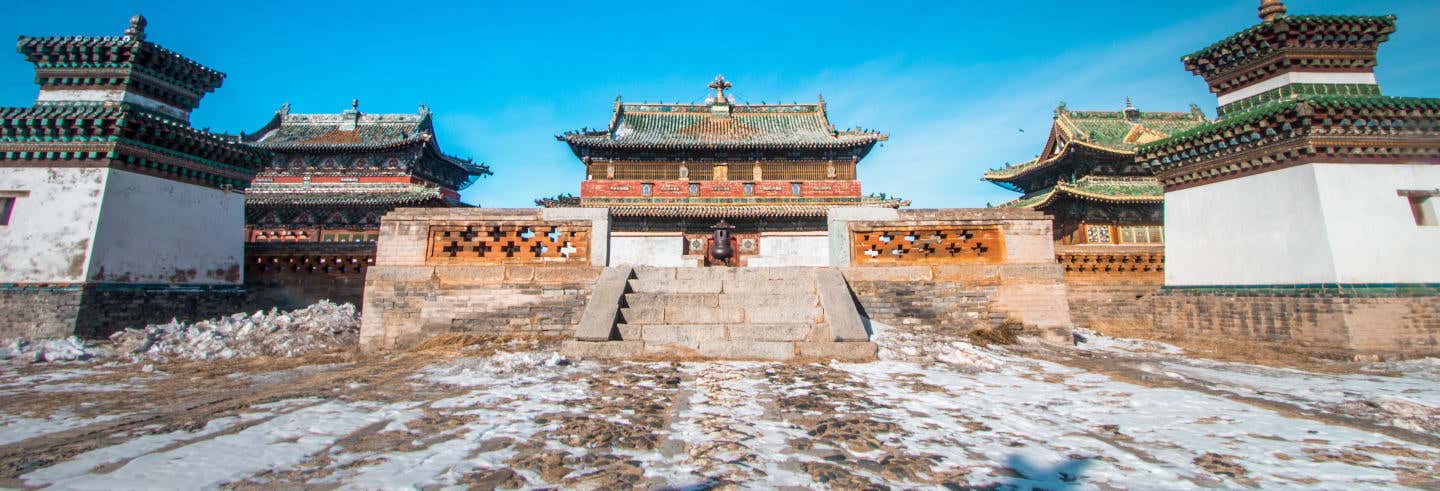 Karakorum, lago Ugii e Parco nazionale di Khustai in 3 giorni