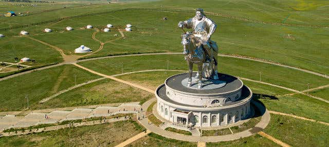 Parco Nazionale di Gorkhi-Terelj + Statua Gengis Khan