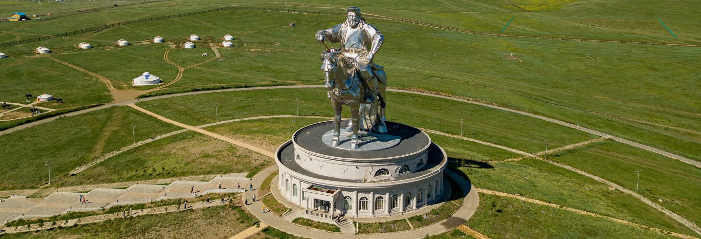 Gorkhi-Terelj National Park & Genghis Khan Statue