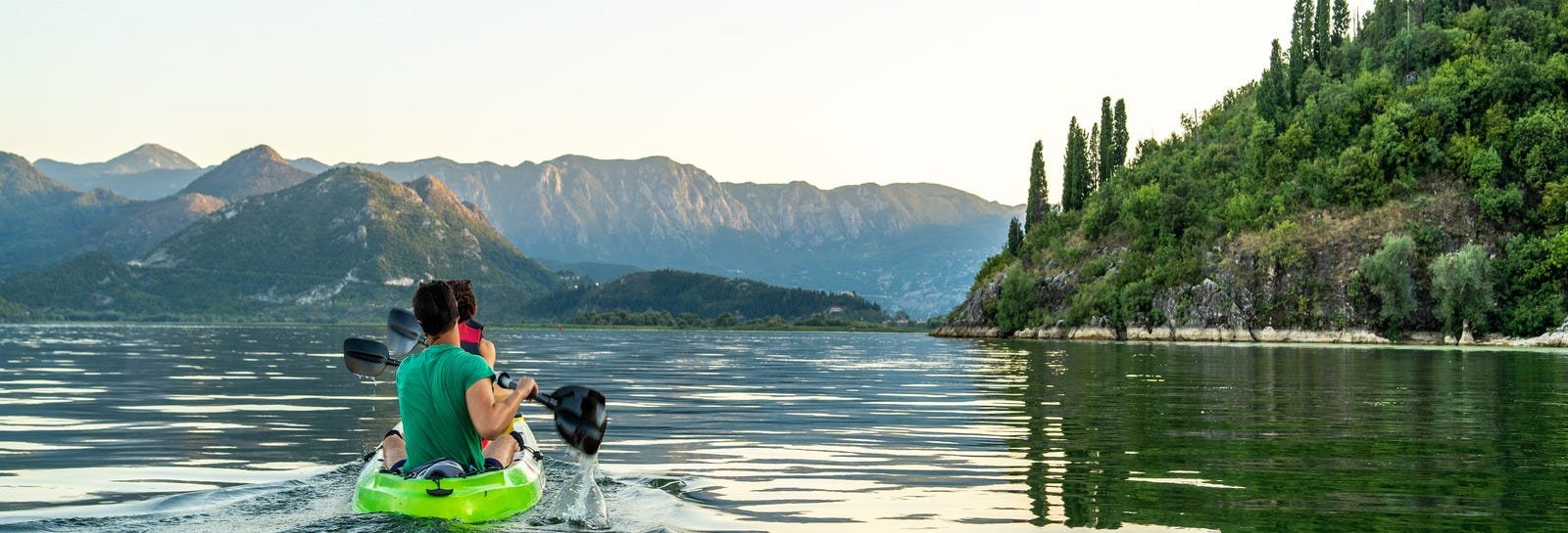 Lake Skadar Kayaking