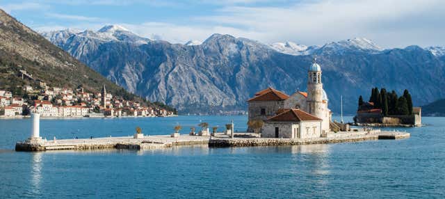 Escursione a Perasto e Nostra Signora delle Rocce in barca