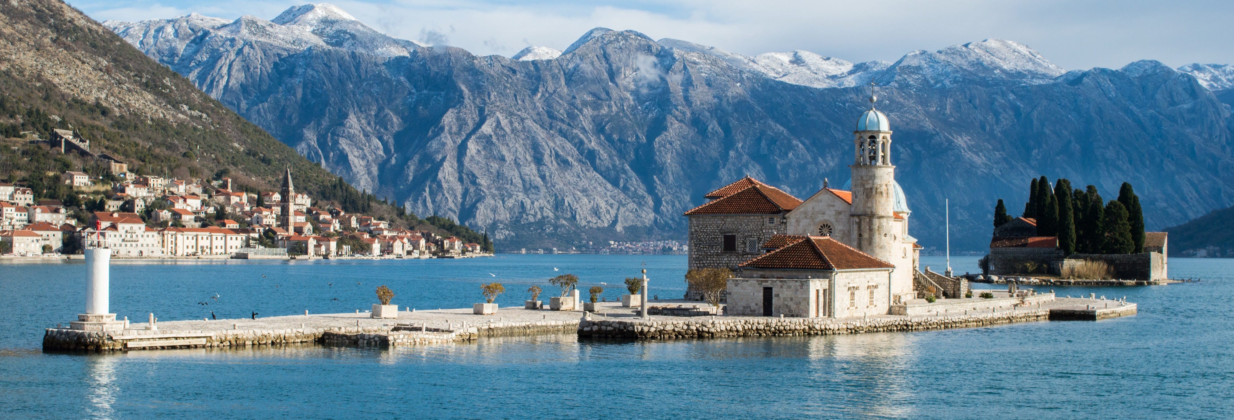 Perast & Our Lady of the Rocks Boat Tour