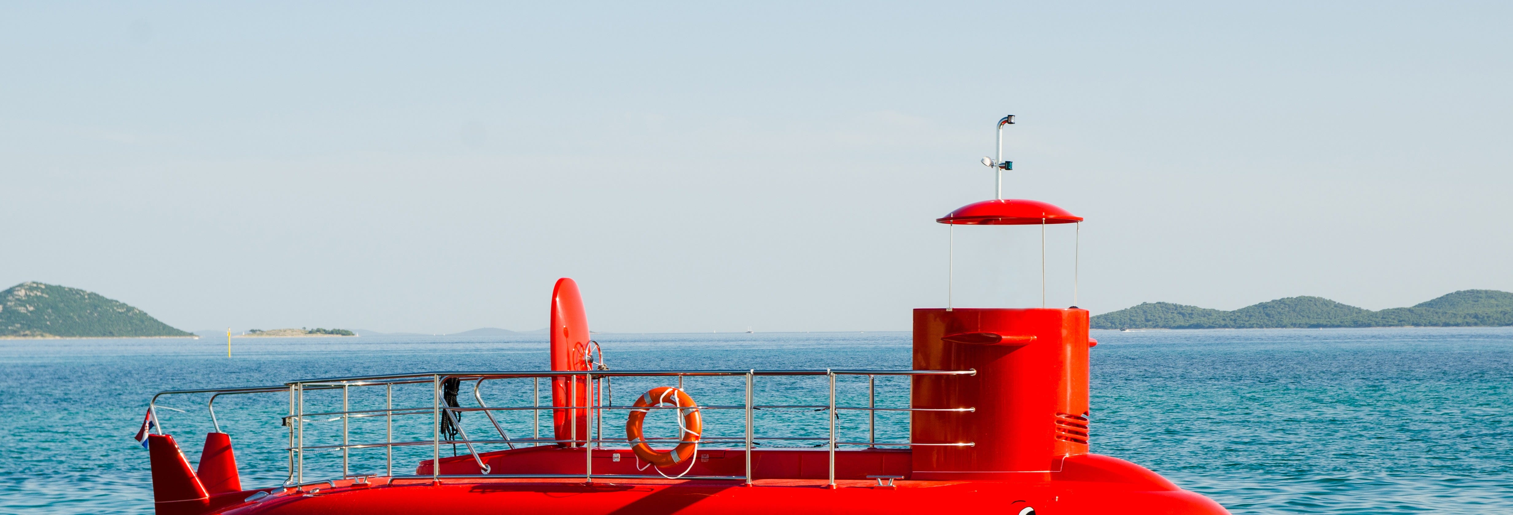 Bay of Kotor Submarine Boat Tour