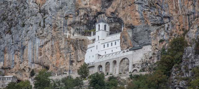 Escursione al monastero di Ostrog