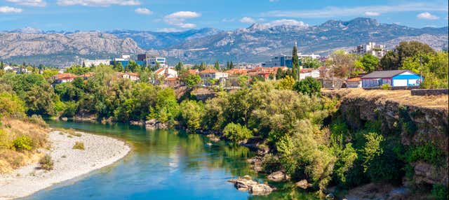 Tour della costa di Podgorica