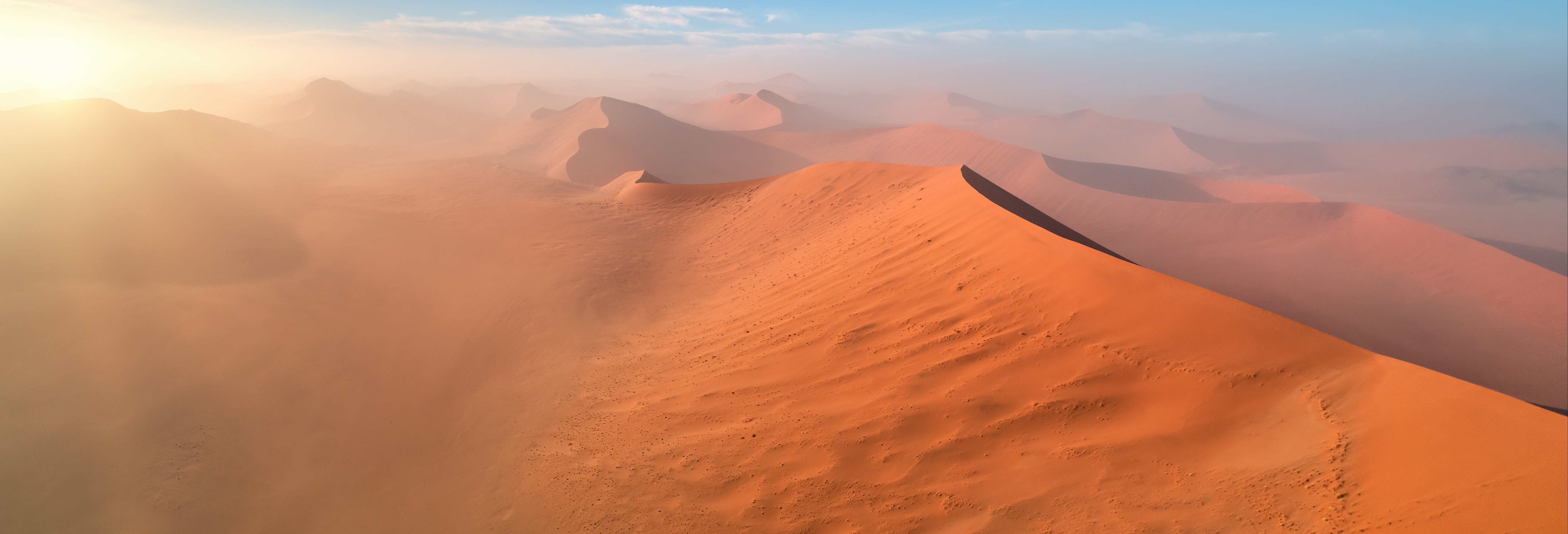 Namib Desert Sunrise Hot Air Balloon Ride