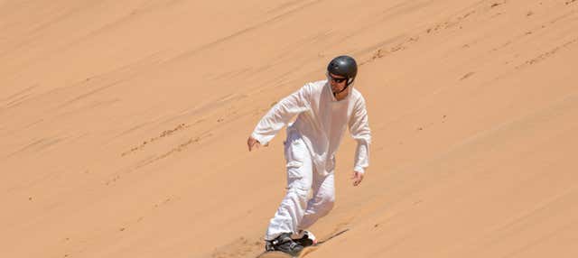 Sandboarding nel deserto del Namib