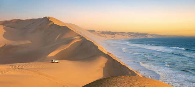 Tour di Sandwich Harbour in 4x4