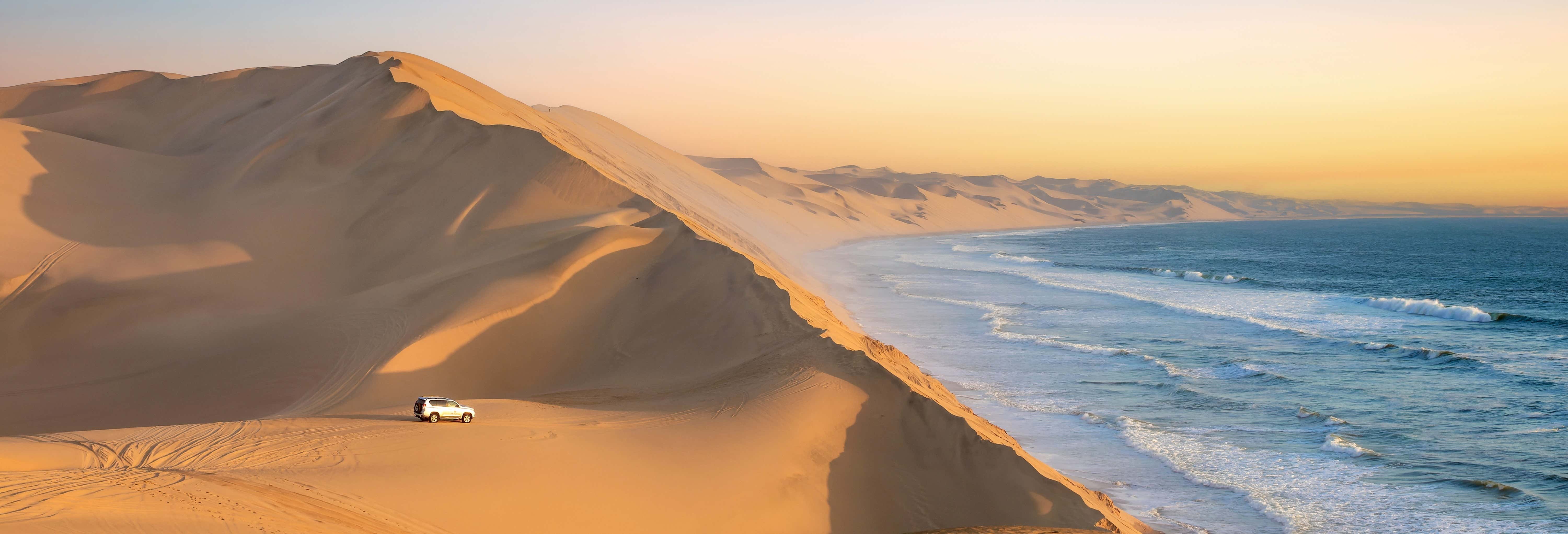 Tour di Sandwich Harbour in 4x4