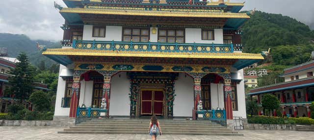 Escursione privata ai monasteri di Pharping